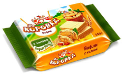 Oblátky s chalvou 150g RotFront