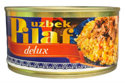 Uzbecký pláv (pilaf) Delux 330g