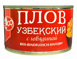 Hotové jedlo Plov Uzbeckij 375g