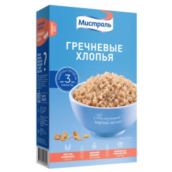 Pohánkové vločky 400 g Mistral