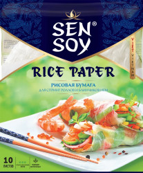 Ryžový papier na jarné závitky 100g Sen Soy
