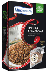 Pohánka Fermerskaja 5*80g Mistral