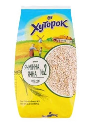 Krupy jačmenné N2 800g Khutorok