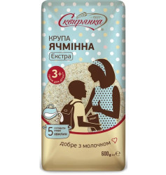 Jačná krupica Extra 600 g Skvirjanka