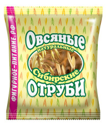 Sibírske otruby Prírodné 200 g SB