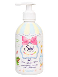 Tekuté detské mydlo s harmančekom 500g Shik