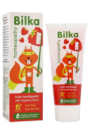 Detská zubná pasta Malina 50 ml Bilkadent