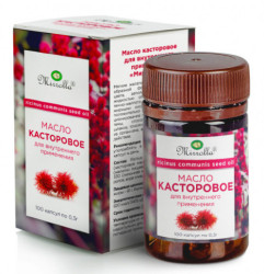 Kastorový olej kapsule 30 g Mirrolla