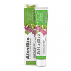 Zubná pasta s ​​lékořicí a bodláčem 100g AltaiBio