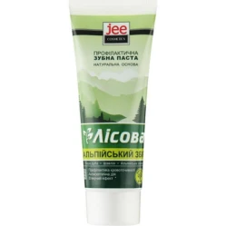 Zubná pasta Lesný Alpínsky zber 75 ml Jee Cosmetics