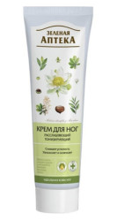 Relaxačný a tonizačný krém na nohy 100 ml Green Pharmacy