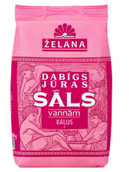 Kúpeľová soľ Draslík 500g Želaňa