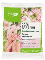 Kúpeľová soľ 500g Omladzujúci N.L.