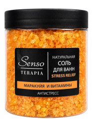 Kúpeľová soľ Stress relief 600g Senso Terapia