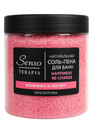 Kúpeľová soľ Happiness re-charge 600g Senso Terapia