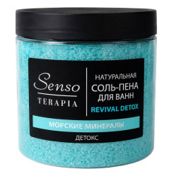 Koupelová sůl Revival detox 600g Senso Terapia