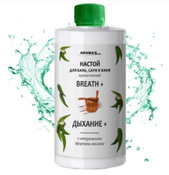 Esencia pre sauny Dýchanie + 400 ml Aromasaules