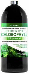 Tekutý ihličnatý chlorofyl 1L Vitateka