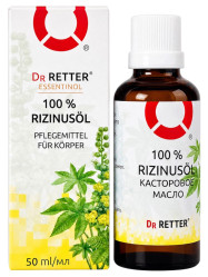 Éterický Ricínový olej (kastorový) 100% 50ml Spasateľ
