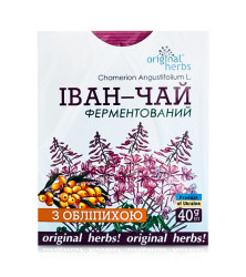 Ivan čaj fermentovaný s rakytníkom, 40g