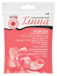Růžová hlína 60g Golden Pharm
