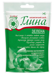 Zelená hlína 60g Golden Pharm