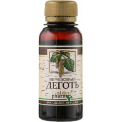 Brezový decht 80g Golden pharm