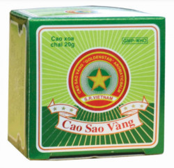 Hviezdička 20g CAO SAO VANG