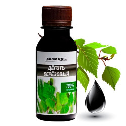 Brezový decht 100ml AromaSaules