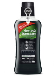 Ústna voda Charcoal & Mint 400 ml L.B.