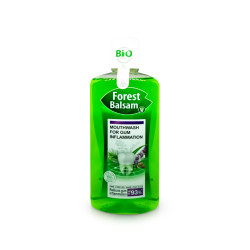Ústna voda s cédrovým olejom a šalviou 500 ml Forest Balsam