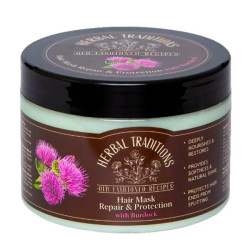 Regeneračná maska na vlasy 300 ml Herbal Traditions