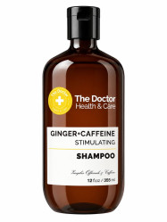 Stimulačný šampón ZÁZVOR + KOFEÍN, 355 ml The Doctor