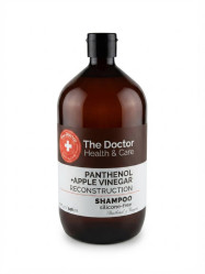 Maska na vlasy PANTENOL + JABLKOVÝ OCOT, 946 ml The Doctor