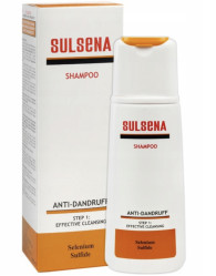 Šampón proti lupinám SULSENA Anti-Dandruff, 150 ml