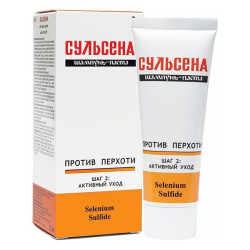 Šampón-pasta SULSENA proti lupinám 75ml