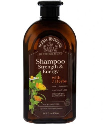 Šampón na vlasy 7 bylín 500 ml Herbal Traditions