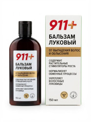 Cibuľový balzam proti vypadávaniu vlasov, 150 ml 911