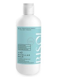 Micelárny kondicionér pre mastné korienky a suché končeky vlasov 285ml BISOU