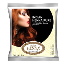 Prírodná indická henna 25g