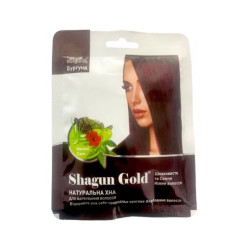 Prírodná henna na vlasy Burgundská 25 g Shagun Gold