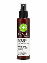 Sprej na vlasy s 5 bylinami, 150 ml The Doctor