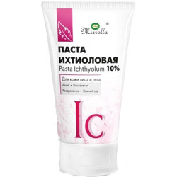 Ichtyolová pasta na pokožku tváre a tela 40ml Mirrolla