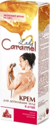 Telový depilačný krém 100ml Lady Caramel