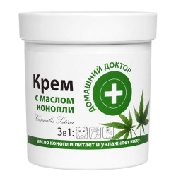 Krém na telo a tvár s konopným olejom 3v1 250ml D.D.