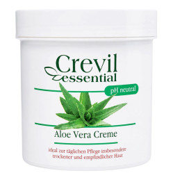 Krém na suchú a citlivú pokožku tela a tváre Aloe 250ml Crevil