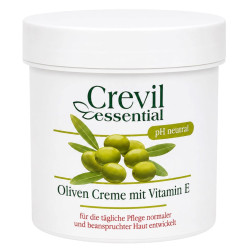 Olivový krém na telo s vitamínom E 250ml Crevil 