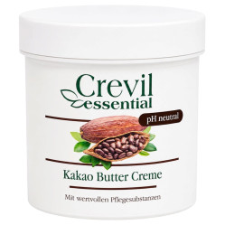 Krém na telo a tvár s kakaovým maslom 250ml Crevil