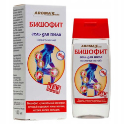Kozmetický telový gél Bischofit 100 ml AromaSaules