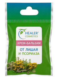 Krém-balzám proti lišejům a psoriáze Healer Cosmetics 10g
